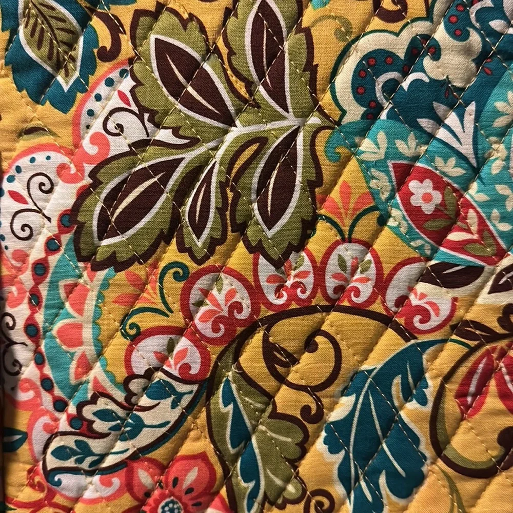 Vera Bradley Floral Tablet Case - Yellow, Green, Pink, Blue